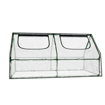 Greenfingers Greenhouse 1.8x0.9x0.9M Mini Green House Raised Garden Bed Planter Box - Mekamart Australia