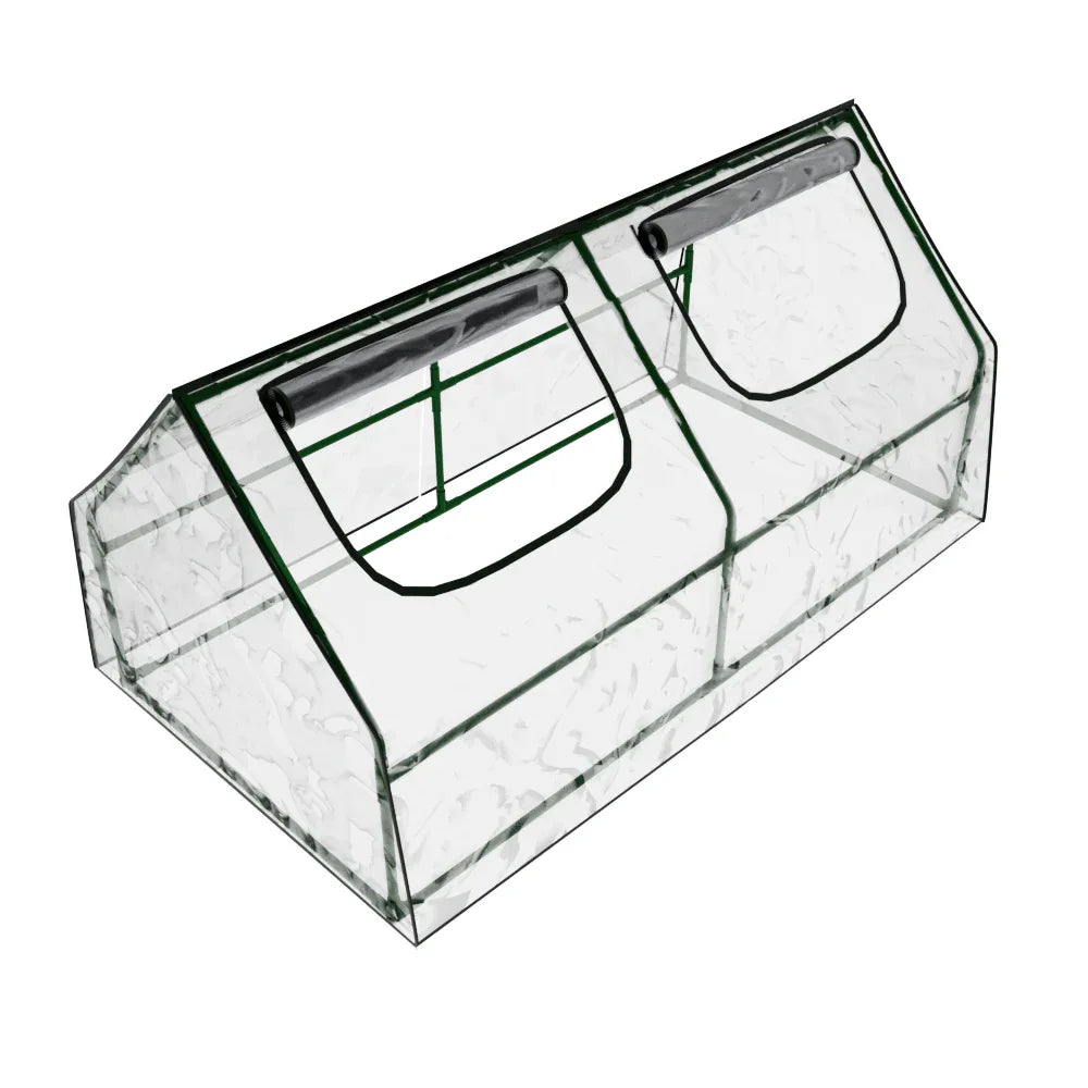 Greenfingers Greenhouse 1.8x0.9x0.9M Mini Green House Raised Garden Bed Planter Box - Mekamart Australia
