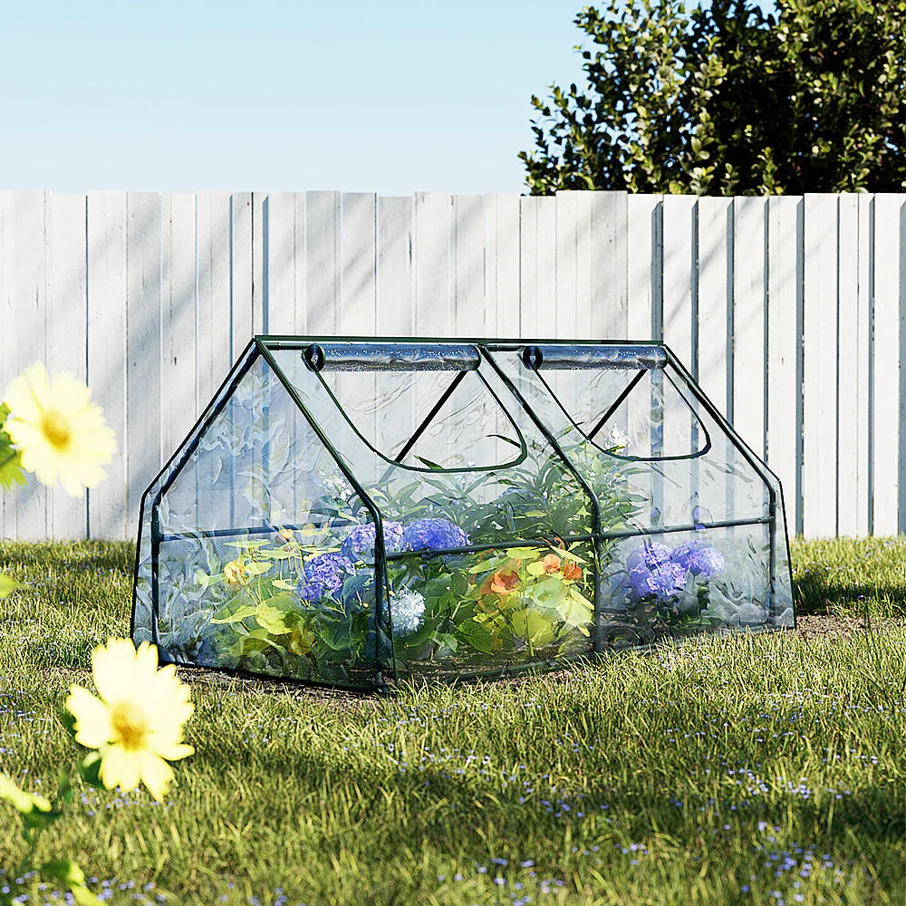 Greenfingers Greenhouse 1.8x0.9x0.9M Mini Green House Raised Garden Bed Planter Box - Mekamart Australia