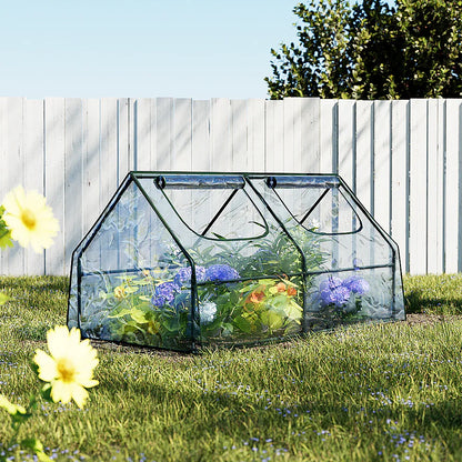 Greenfingers Greenhouse 1.8x0.9x0.9M Mini Green House Raised Garden Bed Planter Box - Mekamart Australia