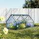 Greenfingers Greenhouse 1.8x0.9x0.9M Mini Green House Raised Garden Bed Planter Box - Mekamart Australia