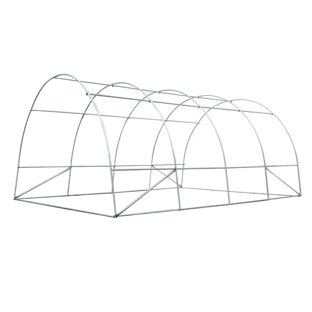 Green Fingers Greenhouse 4x3x2M Walk in Green House Tunnel Plant Garden Shed Dome - Mekamart Australia