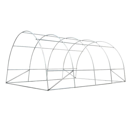 Green Fingers Greenhouse 4x3x2M Walk in Green House Tunnel Plant Garden Shed Dome - Mekamart Australia