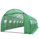 Green Fingers Greenhouse 6x3x2M Walk in Green House Tunnel Plant Garden Shed Dome - Mekamart Australia