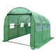 Green Fingers Greenhouse 3x2x2M Walk in Green House Tunnel Plant Garden Shed Dome - Mekamart Australia
