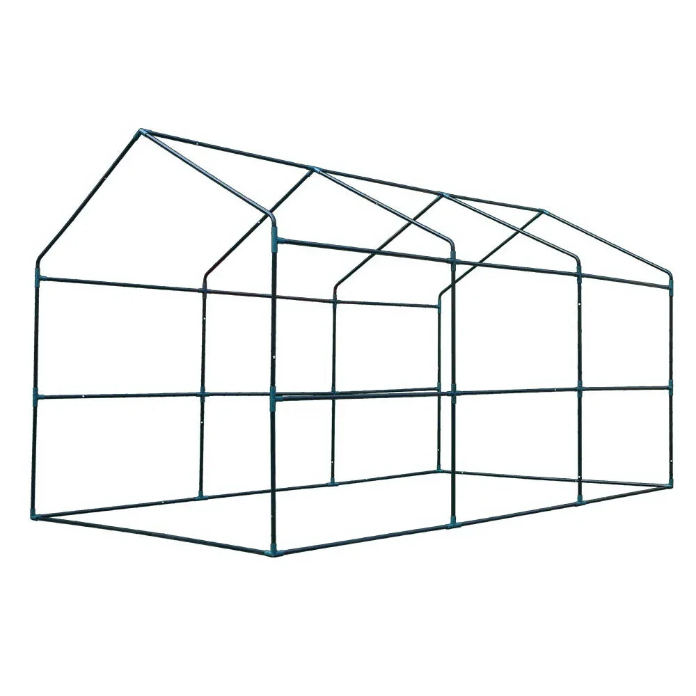 Green Fingers Greenhouse 3.5x2x2M Walk in Green House Tunnel Plant Garden Shed - Mekamart Australia