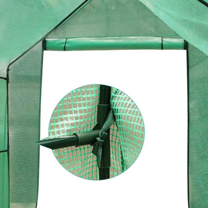 Green Fingers Greenhouse 3.5x2x2M Walk in Green House Tunnel Plant Garden Shed - Mekamart Australia