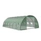 Green Fingers Greenhouse 6x4x2M Walk in Green House Tunnel Plant Garden Shed Dome - Mekamart Australia
