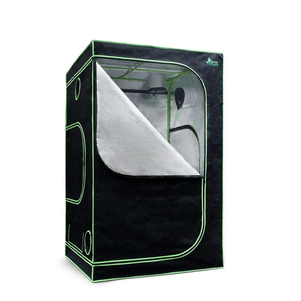 Green Fingers Grow Tent 120x120x200CM Hydroponics Kit Indoor Plant Room System - Mekamart Australia