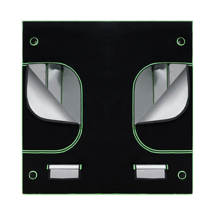 Green Fingers Grow Tent 200x200x200CM Hydroponics Kit Indoor Plant Room System - Mekamart Australia