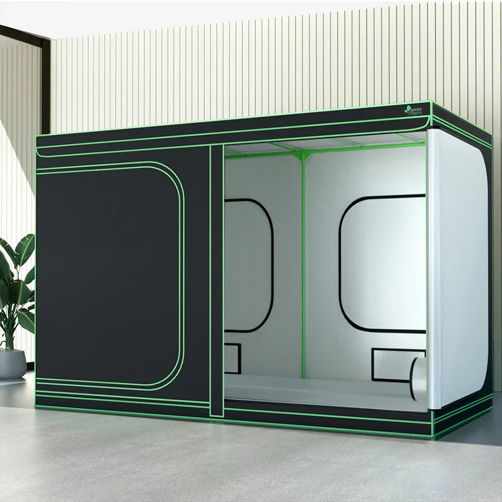 Green Fingers Grow Tent Kits 300x150x200cm Hydroponics Indoor Plant Grow System - Mekamart Australia
