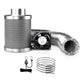 Green Fingers 4"Ventilation Kit Fan Hydroponics Grow Tent Kit Carbon Filter Duct,Green Fingers 4"Ventilation Kit Fan Hydroponics Grow Tent Kit Carbon Filter Duct - Mekamart Australia