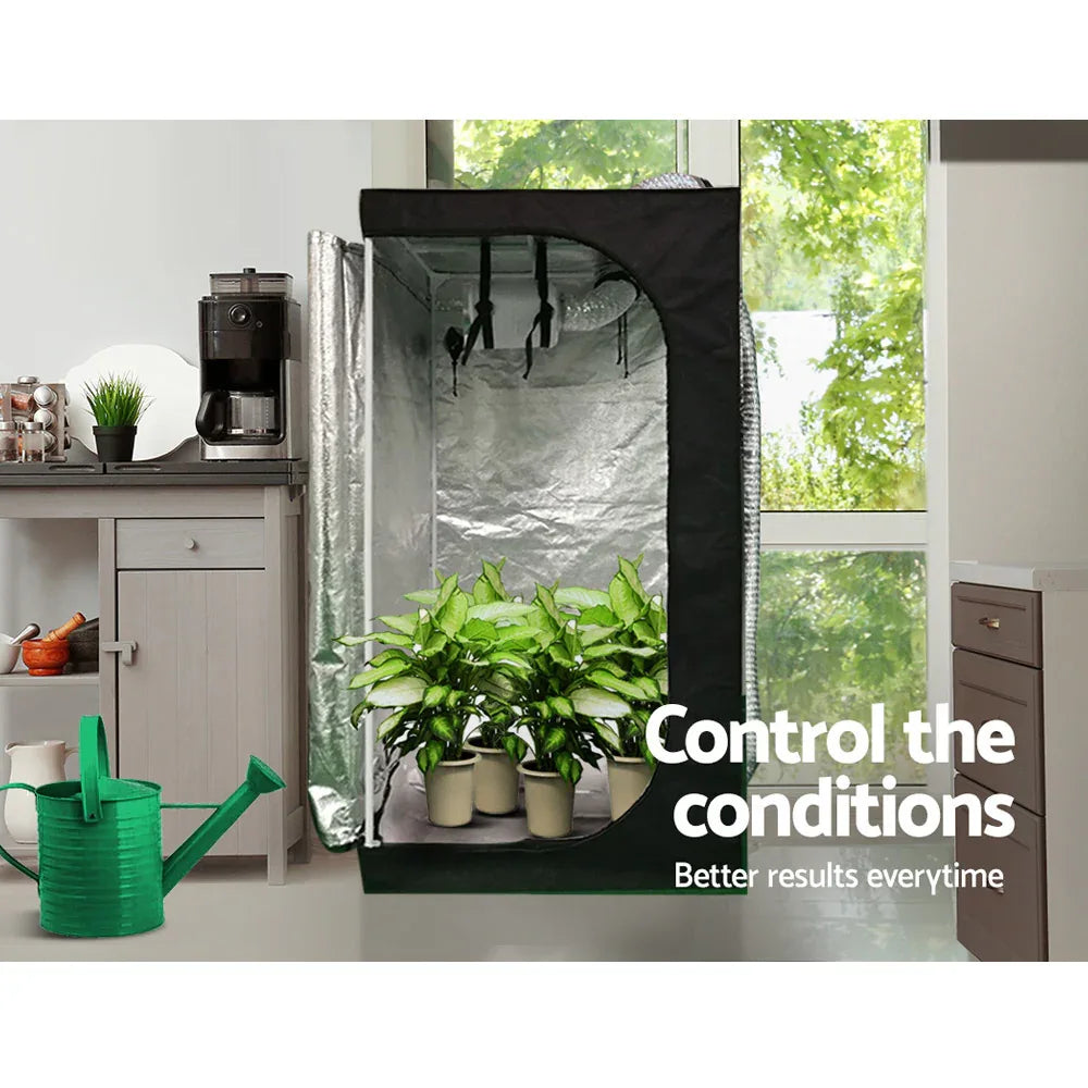 Green Fingers 6"Ventilation Kit Fan Hydroponics Grow Tent Kit Carbon Filter Duct,Green Fingers 6"Ventilation Kit Fan Hydroponics Grow Tent Kit Carbon Filter Duct - Mekamart Australia