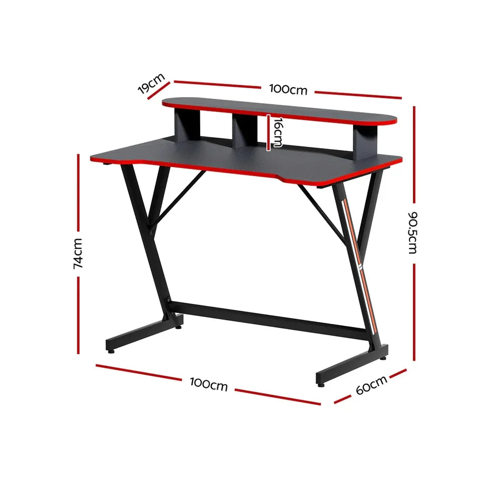 Artiss Gaming Desk Computer Desks 100CM - Mekamart Australia