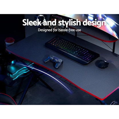 Artiss Gaming Desk Computer Desks 105CM - Mekamart Australia