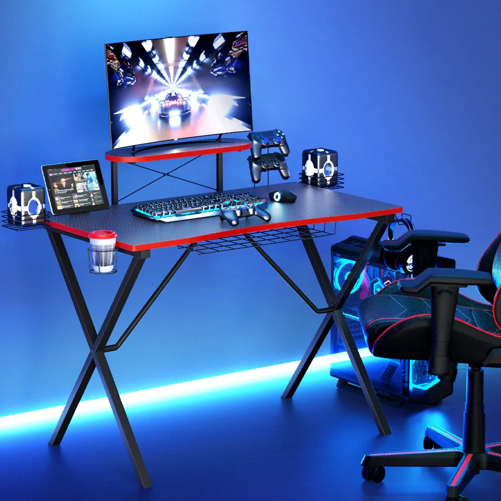 Artiss Gaming Desk Computer Desks 105CM - Mekamart Australia