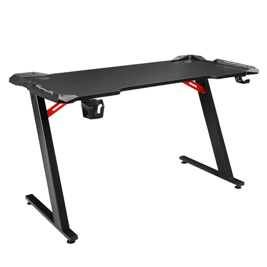 Artiss Gaming Desk Computer Desks LED Light 120CM - Mekamart Australia