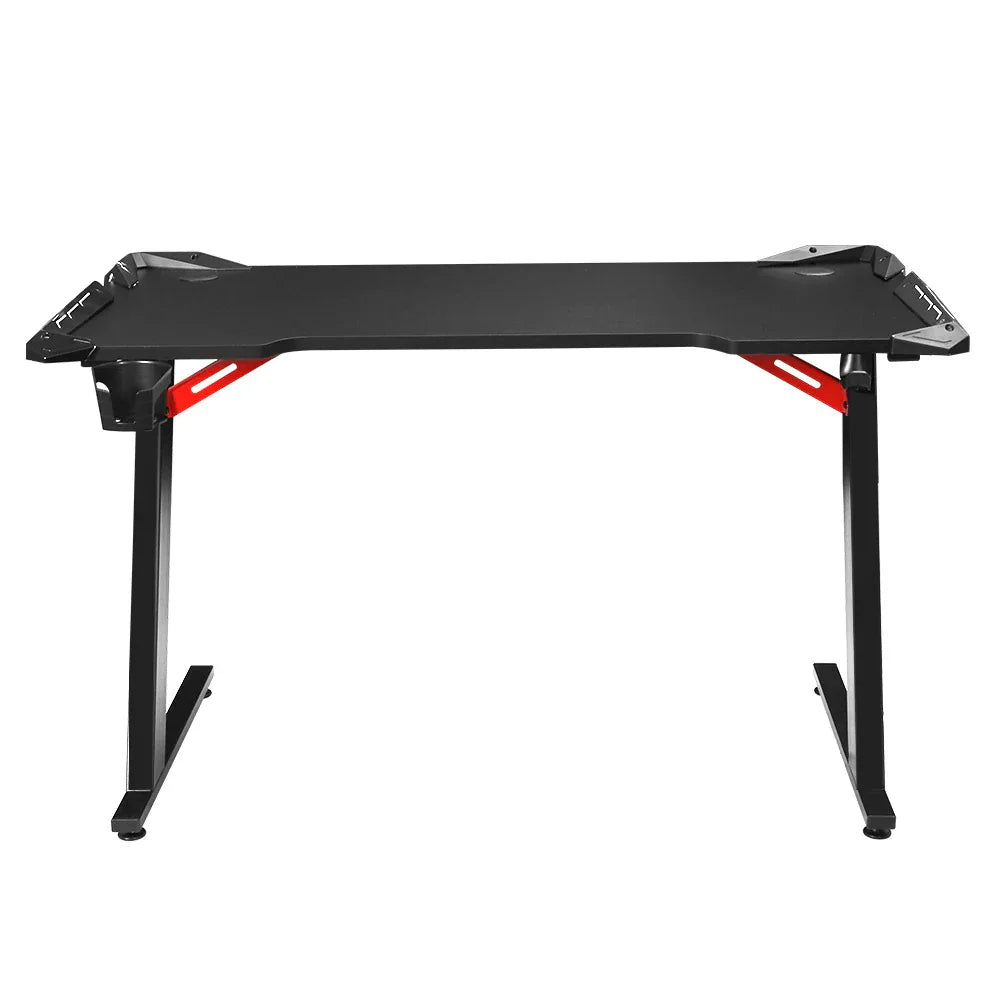 Artiss Gaming Desk Computer Desks LED Light 120CM - Mekamart Australia