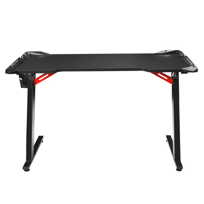 Artiss Gaming Desk Computer Desks LED Light 120CM - Mekamart Australia