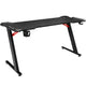 Artiss Gaming Desk Computer Desks LED Light 140CM - Mekamart Australia