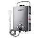 Devanti Portable Gas Water Heater 8L/Min With Pump LPG System Grey - Mekamart Australia