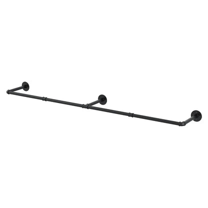 Artiss Clothes Rack Airer Floating Shelf Metal - Mekamart Australia