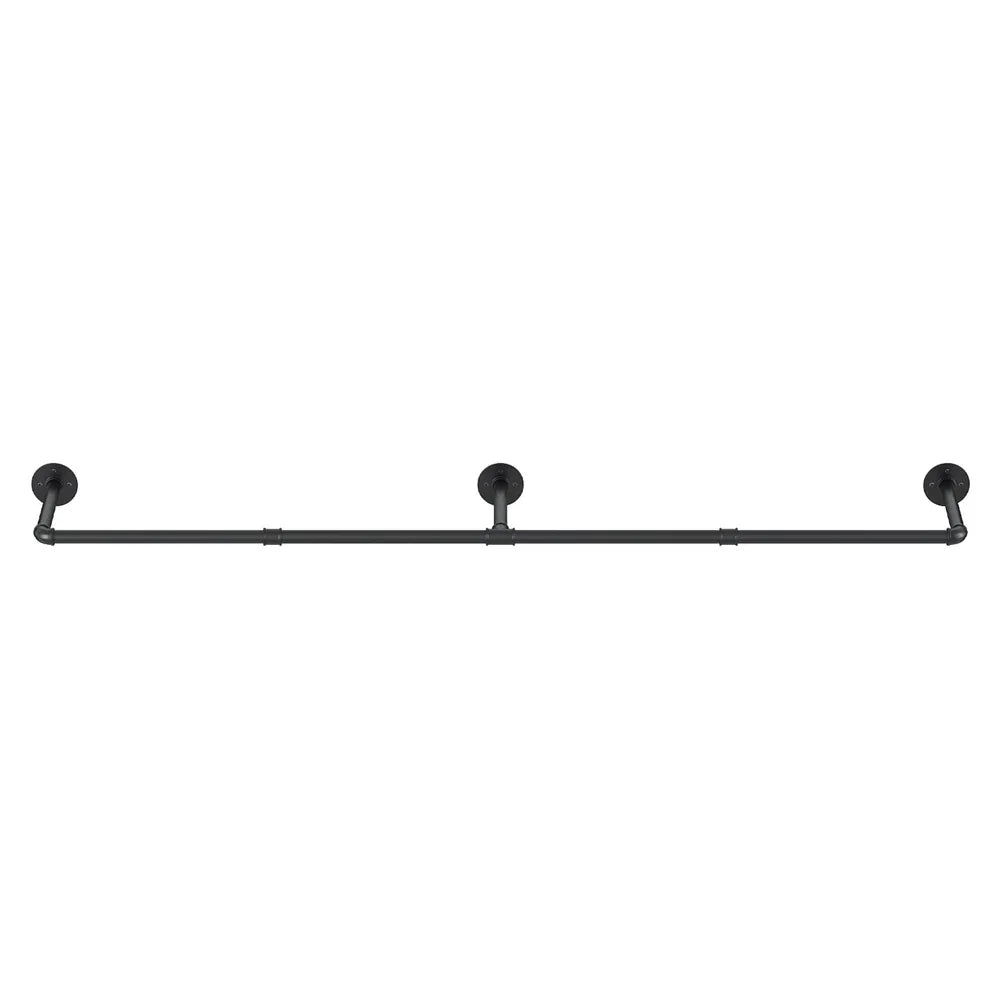 Artiss Clothes Rack Airer Floating Shelf Metal - Mekamart Australia