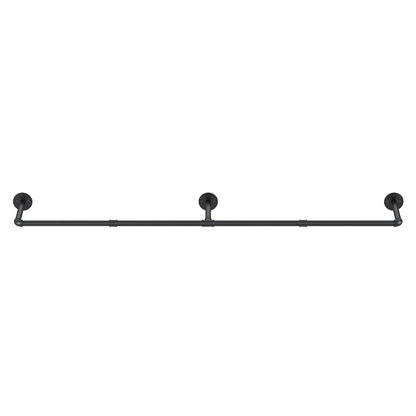 Artiss Clothes Rack Airer Floating Shelf Metal - Mekamart Australia