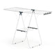 Artiss 2 Tier Clothes Rack Airer Foldable 139CM White - Mekamart Australia
