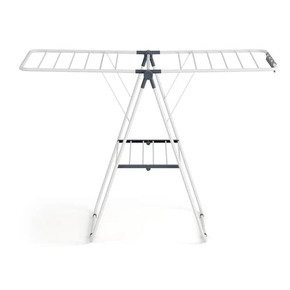 Artiss 2 Tier Clothes Rack Airer Foldable 139CM White - Mekamart Australia