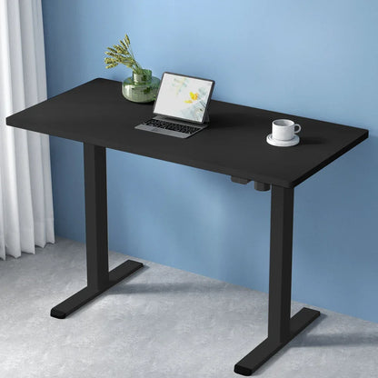 Artiss Standing Desk Motorised Black 140CM - Mekamart Australia