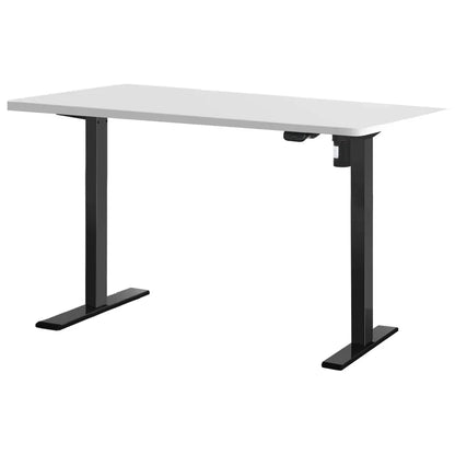Artiss Standing Desk Motorised White 140CM - Mekamart Australia
