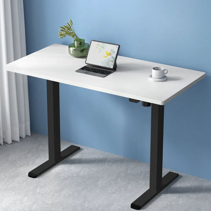 Artiss Standing Desk Motorised White 140CM - Mekamart Australia