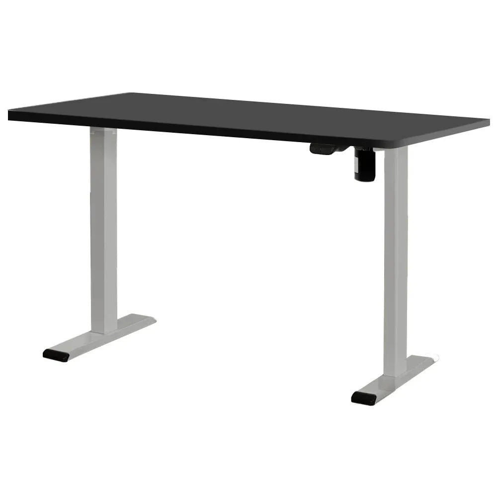 Artiss Standing Desk Motorised 140CM Black - Mekamart Australia