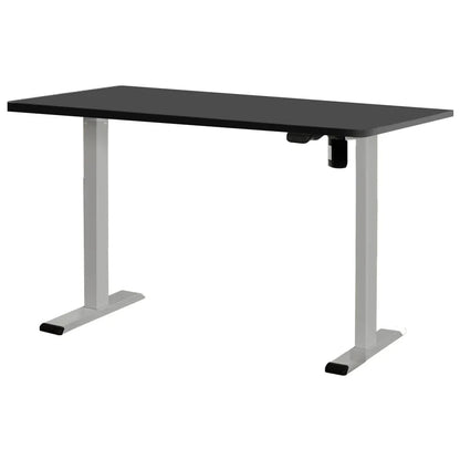 Artiss Standing Desk Motorised 140CM Black - Mekamart Australia