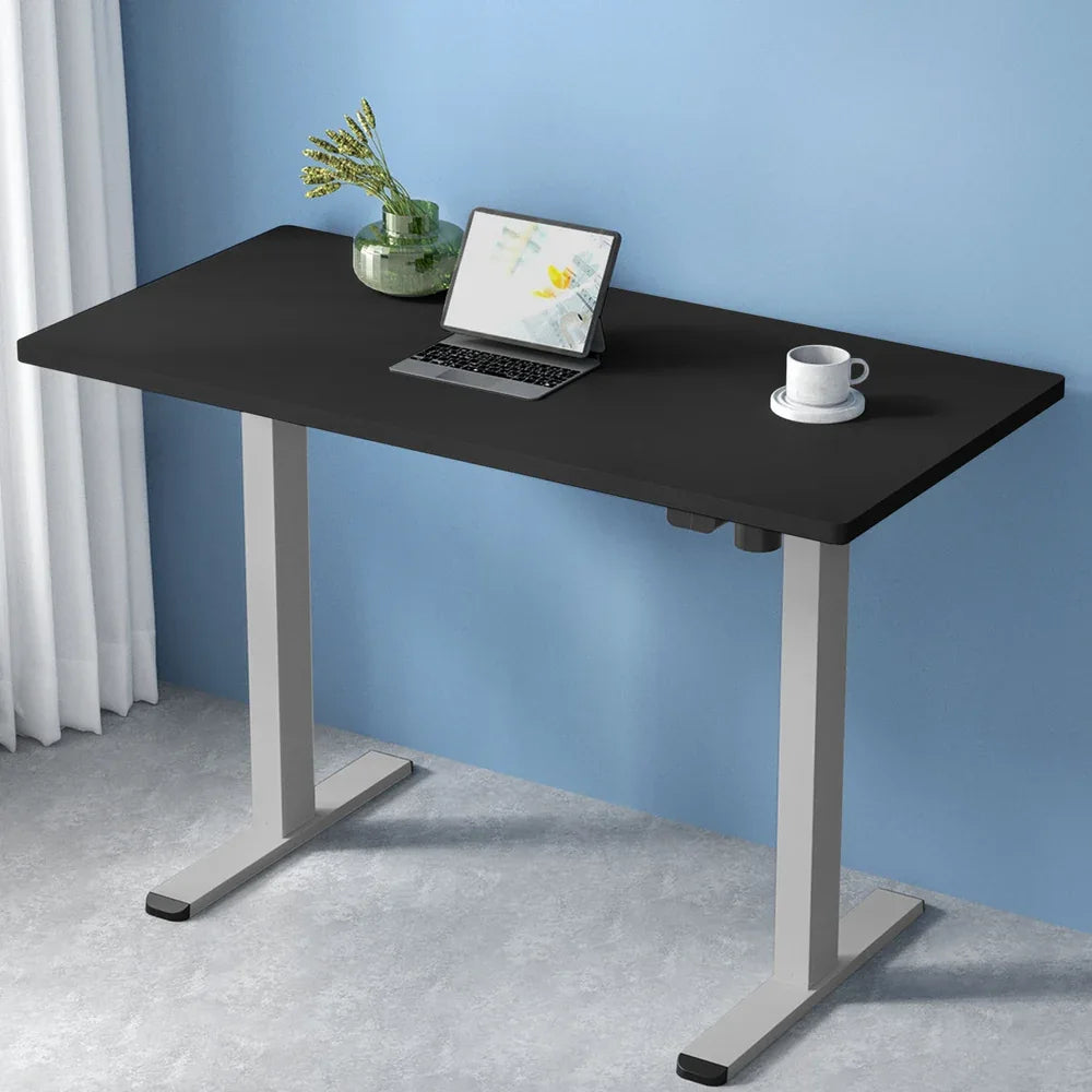 Artiss Standing Desk Motorised 140CM Black - Mekamart Australia