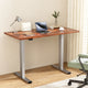 Artiss Standing Desk Motorised 120CM Rustic Brown - Mekamart Australia