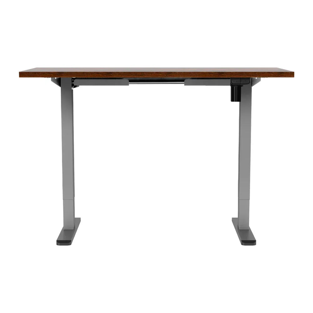 Artiss Standing Desk Motorised 140CM Rustic Brown - Mekamart Australia