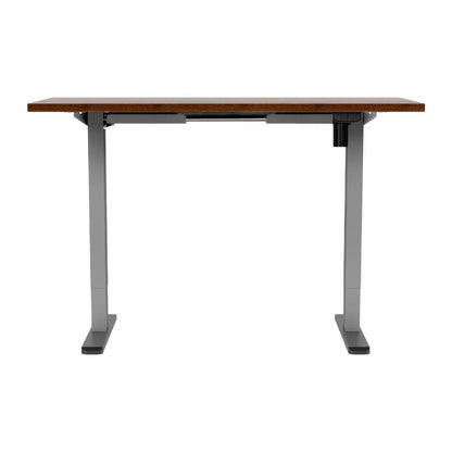 Artiss Standing Desk Motorised 140CM Rustic Brown - Mekamart Australia
