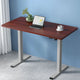 Artiss Standing Desk Motorised 140CM Walnut - Mekamart Australia