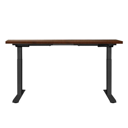 Artiss Standing Desk Motorised Dual Motor Rustic Brwon 140CM - Mekamart Australia
