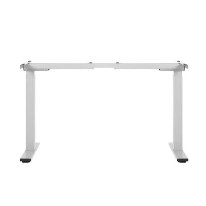 Artiss Standing Desk Frame Only Dual Motor Motorised White - Mekamart Australia