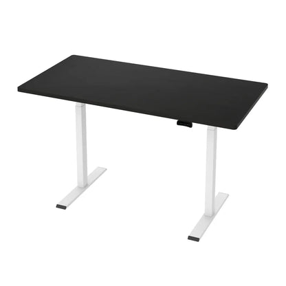 Artiss Standing Desk Motorised Dual Motor 140CM Black - Mekamart Australia