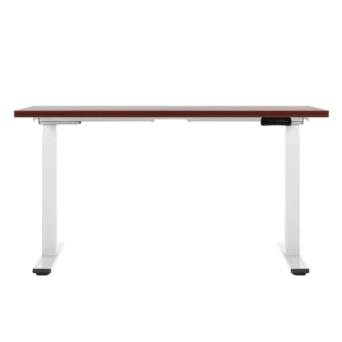 Artiss Standing Desk Motorised Dual Motor 140CM Walnut - Mekamart Australia
