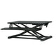 Artiss Standing Desk Riser Height Adjustable Black 80CM - Mekamart Australia