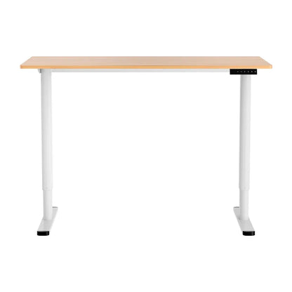 120CM Artiss Electric Standing Desk Sit Stand Desks Home Office Computer Desk - Mekamart Australia