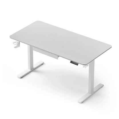 Artiss Electric Standing Desk 140cm Adjustable Height Motorised Home Office Desk Drawer - Mekamart Australia