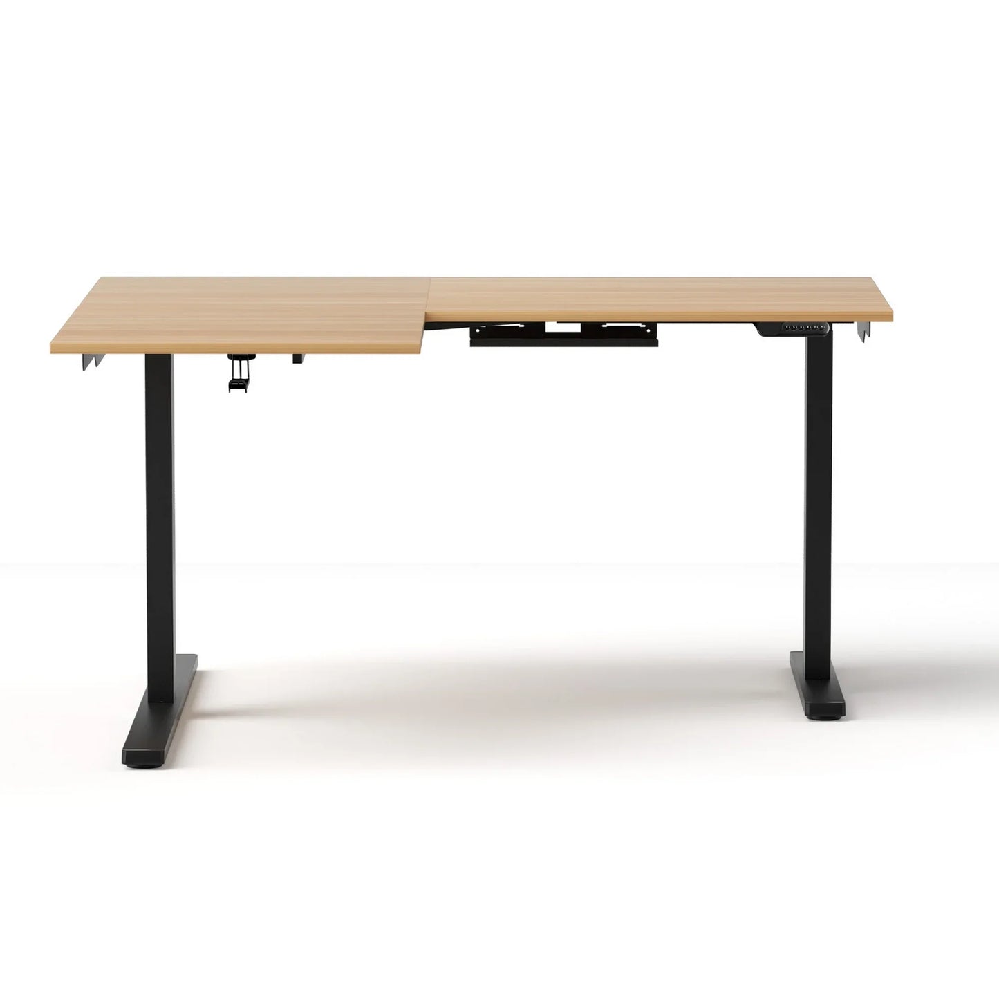 Artiss L-Shape Electric Standing Desk Sit Stand Up Height Adjustable Motorised - Mekamart Australia