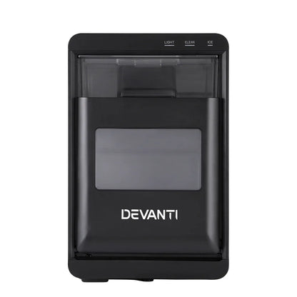 Devanti Ice Maker Machine 20kg Chewable Nugget Ice Countertop w/Self Cleaning - Mekamart Australia