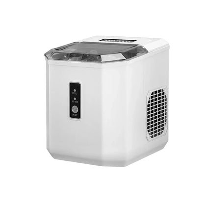 Devanti 12kg Ice Maker Machine Portable Ice Cube Tray Bar Countertop 2L Black - Mekamart Australia